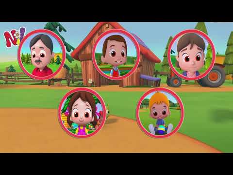 Niloya Türkçe Parmak Ailesi   Finger Family Türkçe