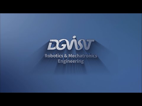 DGIST Graduate School - Robotics and Mechatronics Engineering YouTube Thumbnail