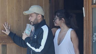 The Weeknd Jets Back to LA to Celebrate Girlfriend Selena Gomez&#39;s 25th Birthday