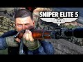 Sniper Elite 5 In cio De Gameplay Em Portugu s Pt br