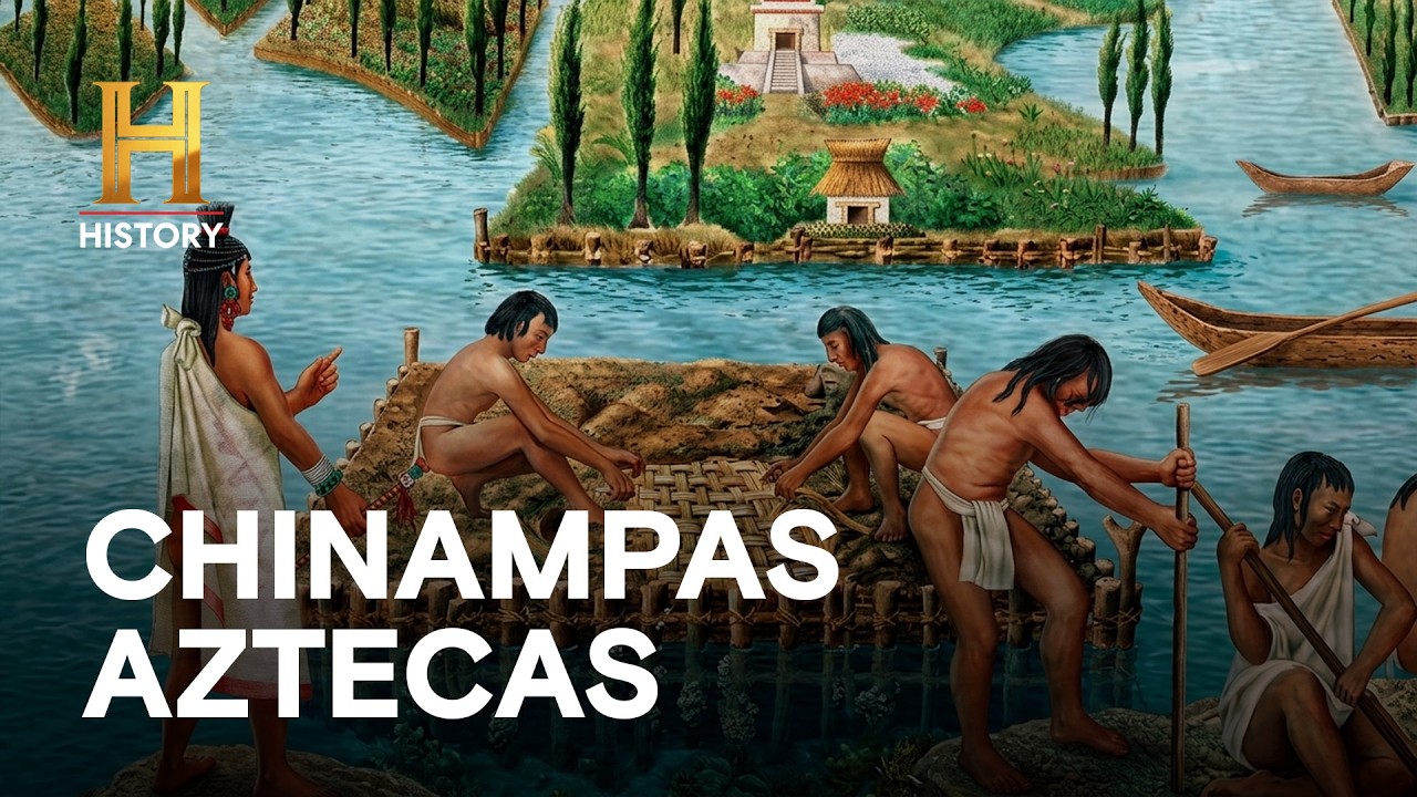 Chinampas: El Secreto Azteca para Alimentar a un Imperio sobre el Agua - Construyendo un imperio