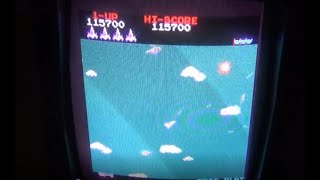 High Score Challenge - Time Pilot Arcade (Rollerxcore)