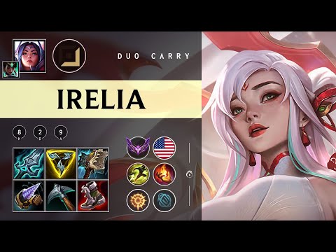 Irelia ADC vs Miss Fortune - NA Master Patch 25.24