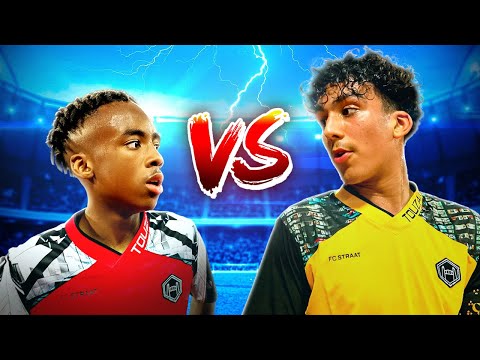 BESTE FINALE OOIT! 😱🔥| Fc Straat League | Street Captains vs Tilburg Noord