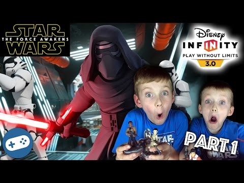 Disney Infinity 3.0 Star Wars The Force Awakens Part 1