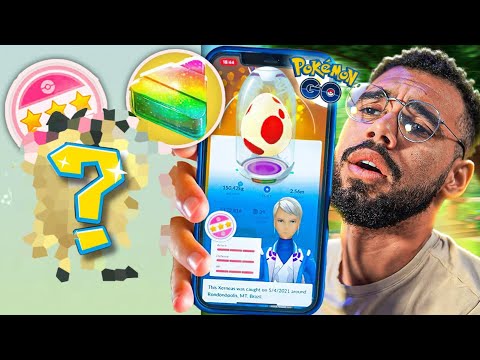 FAZ 2 ANOS QUE CHOCO O MESMO OVO POR ESSE SHINY - POKEMON GO | Cris | #pokemongo