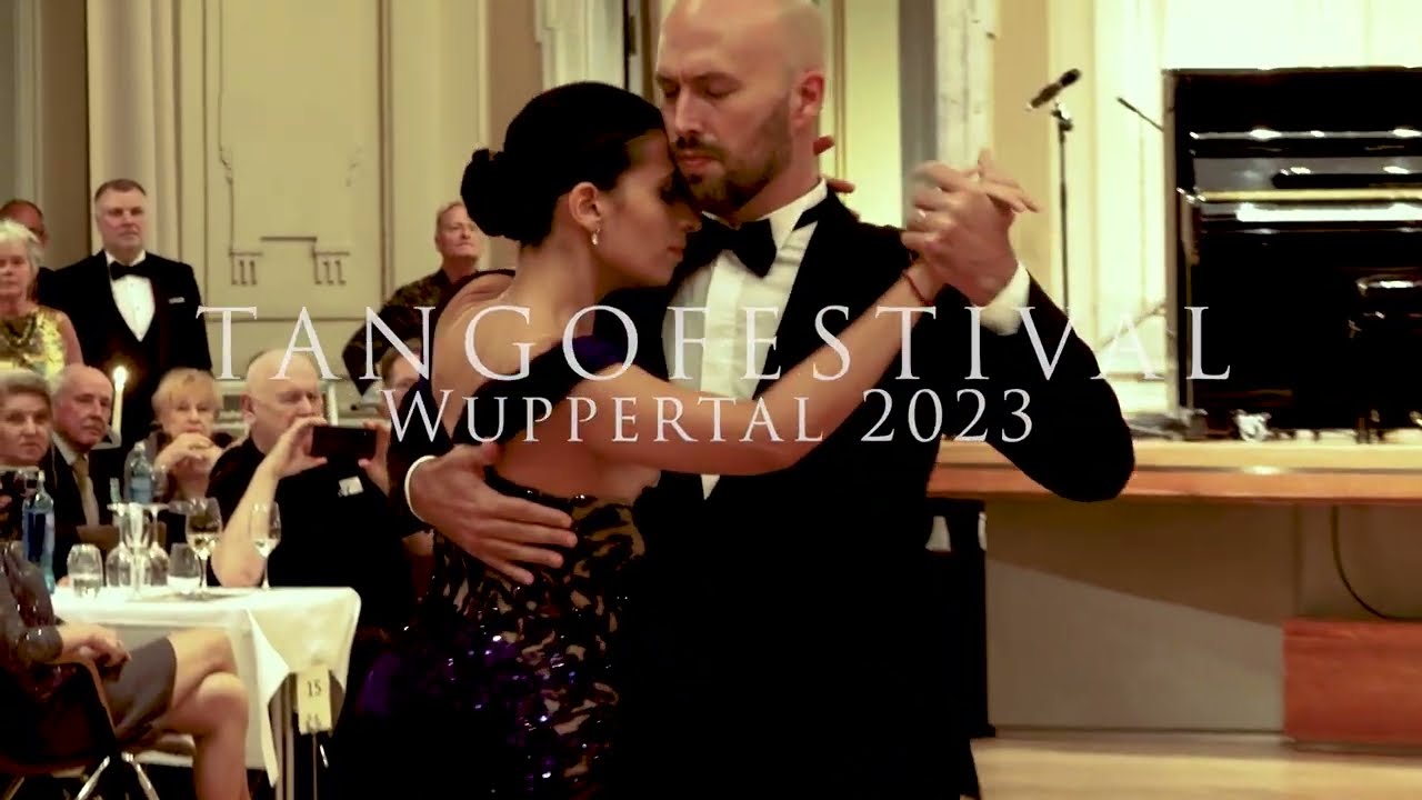 Video thumbnail for Eva Laura Madar & Santiago Giachello // Tangonacht Wuppertal 2023 / 1/4
