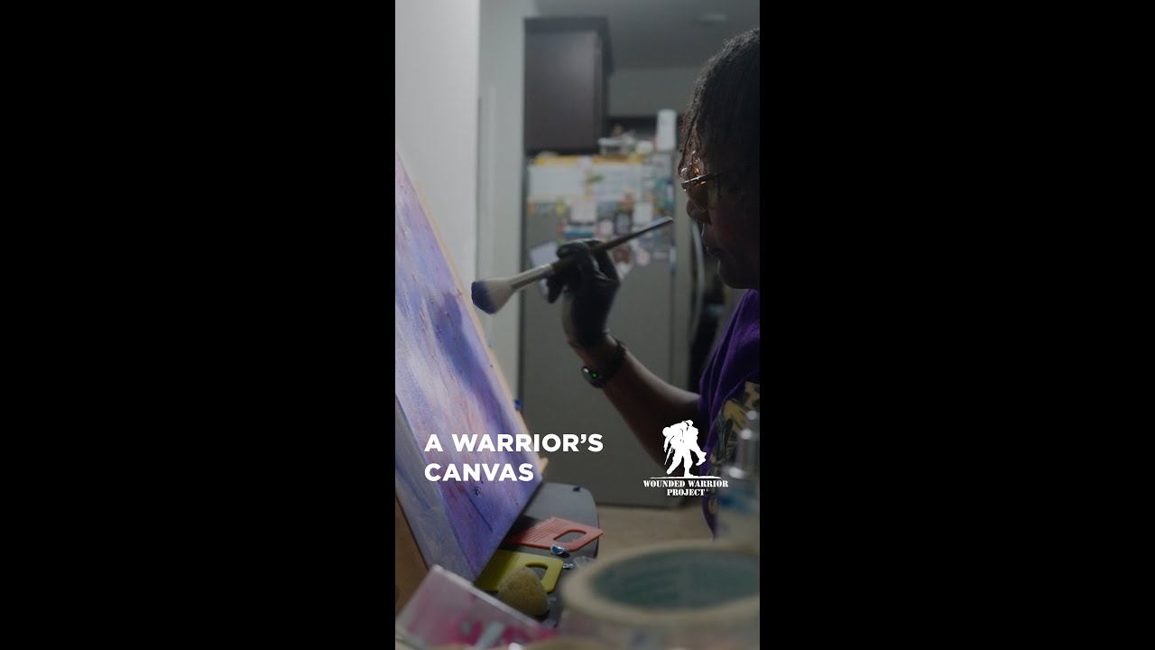 Veteran Finds Healing through Painting