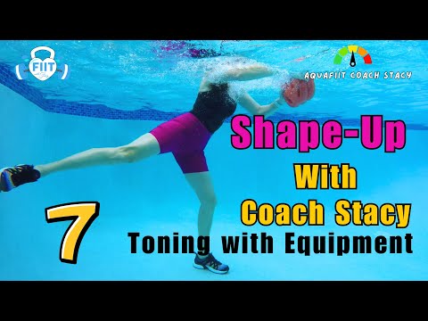 Pool Shape Up Series 2025  I #7 - Aqua Toning with Resistance - Buoys / Enki Boards