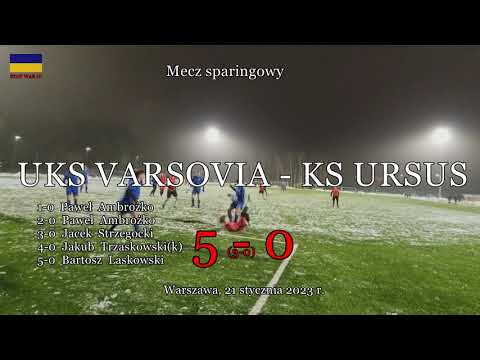 21 I 2023 r.   UKS VARSOVIA  -  KS URSUS