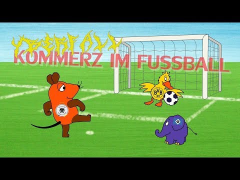 Kommerz im Fußball