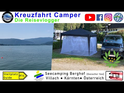 Seecamping Berghof (Ossiacher See) * Villach * Kärnten * Österreich - Stellplatz Guide #14