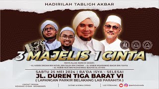 Download lagu 🔴 LIVE TABLIGH AKBAR 3 MAJELIS 1 CINTA | 25 MEI 2024 mp3