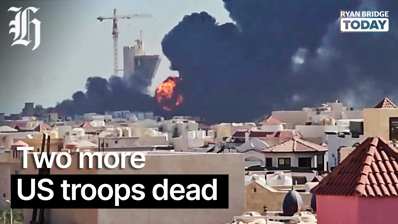 Two more US troops dead as Middle East conflict escalates | Ryan Bridge TODAY