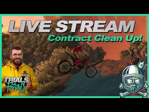 Attempting to teach Loose Screw & Steel ball (I failed!) - Trials Rising Live Stream