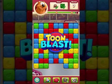 Toon Blast NEW LEVELS Gameplay - 3111, 3112, 3113, 3114, 3115