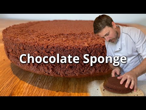 Chris’s Chocolate Sponge