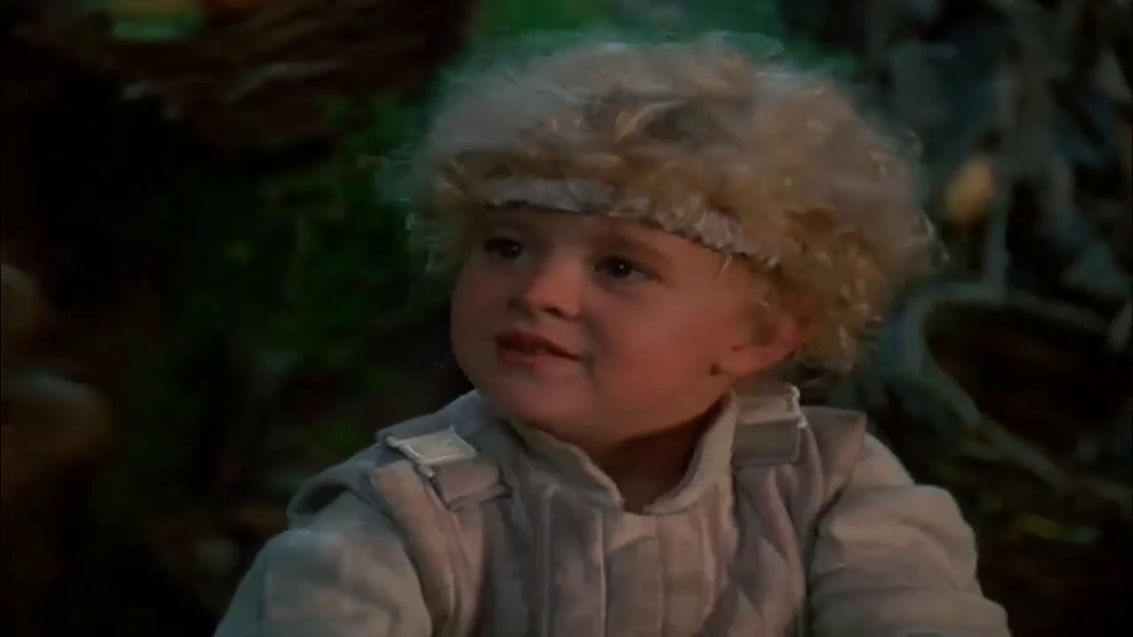 Wicket e a nave estelar