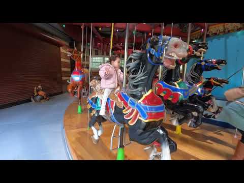 🇺🇸🗽NYC, Manhattan, Central Park, Carousel 🎠