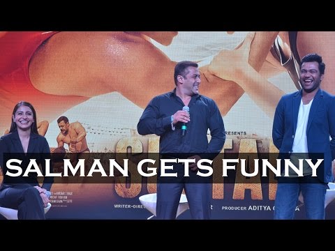 Don't Miss: Salman Khan Gets Funny With A Reporter At Sultan Trailer Launch