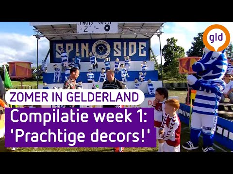 Zomer in Gelderland 9 augustus 2021 - Compilatie week 1
