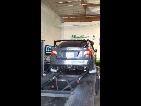 2015 STI Nameless TBE & Killer B Stage2+ dyno