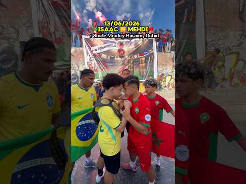 🇲🇦🆚🇧🇷 📆13/06. 🕗: 20:00
