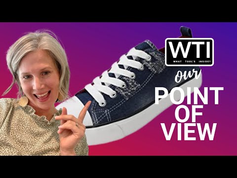 PepStep Casual Canvas Denim Sneakers - WTI product video review