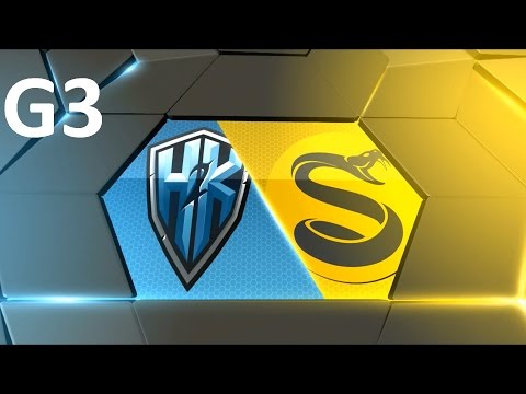 SPY vs H2K Game 3 Highlights - 2017 EULCS SPRING SPLIT - WEEK 10 DAY 4