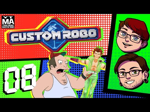 Ready Player 2: An Important Job | Custom Robo - Issue #8