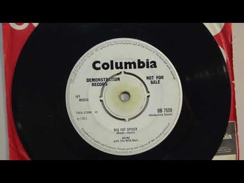 Heinz With The Wild Boys - Big Fat Spider