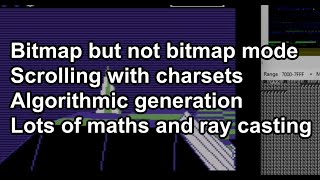 C64 Games memories - The Sentinel