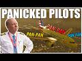 American A319 Declares Emergency For a Spoiler Fault | Captain Steeeve