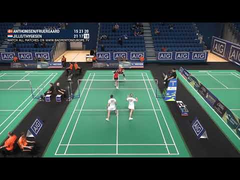 Match point - Anthonisen / Fruergaard vs Jille / Thygesen - WD, SF - Irish Open 2024