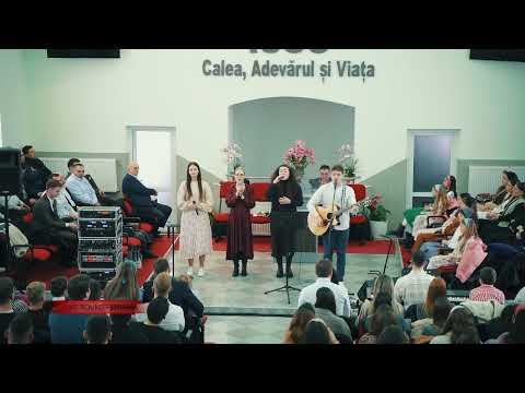 Eusebiu Baciu & echipa - Nu va fi o veste mai frumoasa - Conferinta Tineret Cociu 2023