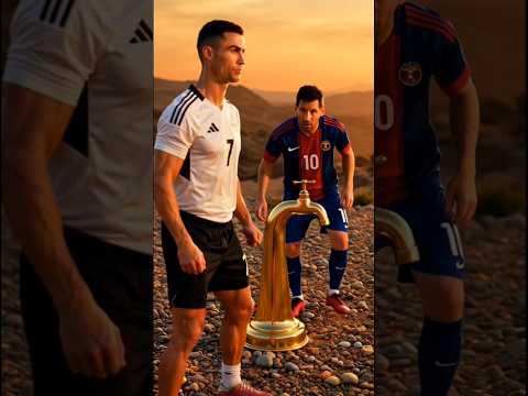 🔥Ronaldo vs Lionel Messi in Ramadan #shorts #ronaldo #messi #thankyouallah #halfourdeen