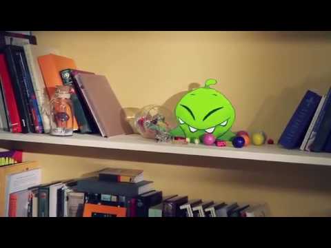 OM NOM STORIES: Magic Tricks (Episode 6, Cut the ROPE)