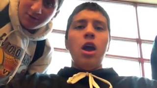 I love high school (mac miller) - Our music video !