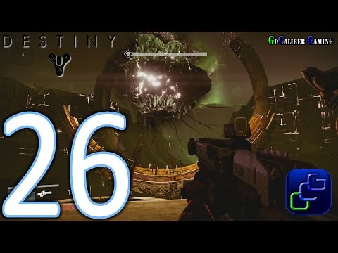 DESTINY PS4 Walkthrough - Part 26 - Level 18 Story: The Black Garden - Meridian Bay, Mars