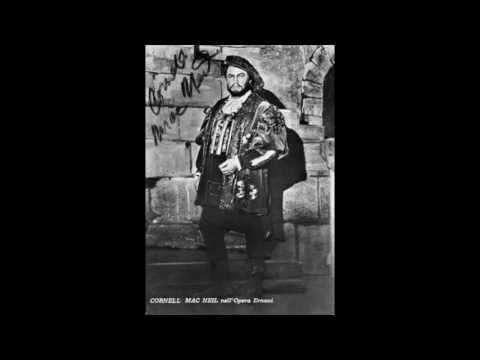 MacNeil, Price, Corelli, Hines: "O sommo Carlo"  (Live performance, Mar. 11, 1965)