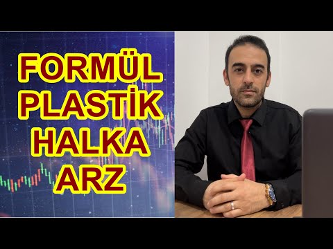 FORMÜL PLASTİK HALKA ARZ