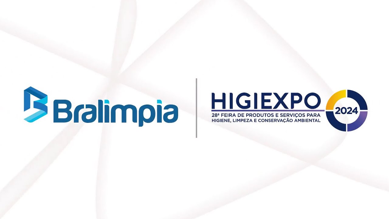 Bralimpia Equipamentos na Higiexpo 2024