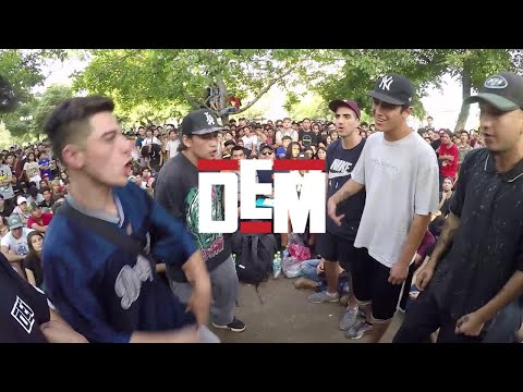 FUSOK MCMADETUHERMANA MCABCZ vs. ACERTIJO JOKKER ELEMENTAL: 8vos - DEM Triplice 2018