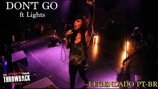 BRING ME THE HORIZON - Don&#39;t Go ft Lights (Legendado PT-BR)