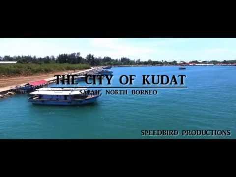 HD - KUDAT, SABAH, NORTH BORNEO MALAYSIA AERIAL VIEW