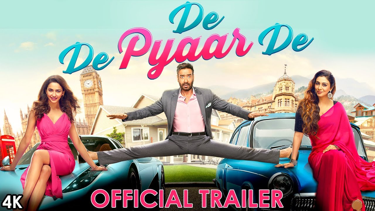 De De Pyaar De Official Trailer | Ajay Devgn, Tabu, Rakul Preet Singh | Akiv Ali