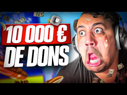 TK RECEIVES 10,000 EUROS IN DONATIONS 💰 HE ADMITS TO BEING A FETISHIST 🦶🏼- BEST OF THEKAIRI78