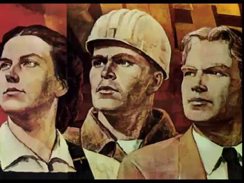 И вновь продолжается бой. Государственный Академический детский хор СССР. Плакаты СССР.