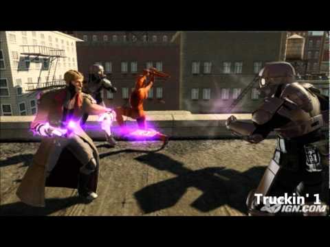 Marvel Ultimate Alliance 2 OST 708 - Truckin' 1