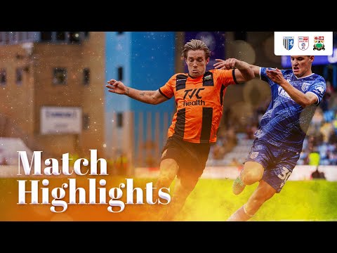 Match Highlights | Gillingham FC 1-1 Barnet FC